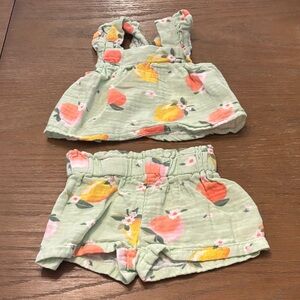George Pastel Floral Baby Set